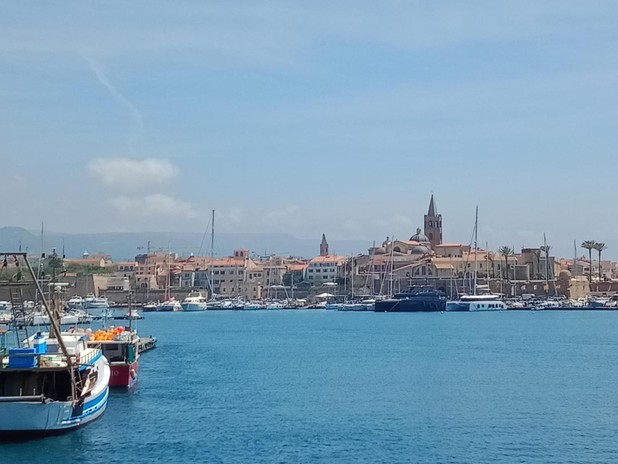 Appartamento Quedar-Se A L'Alguer Esterno foto