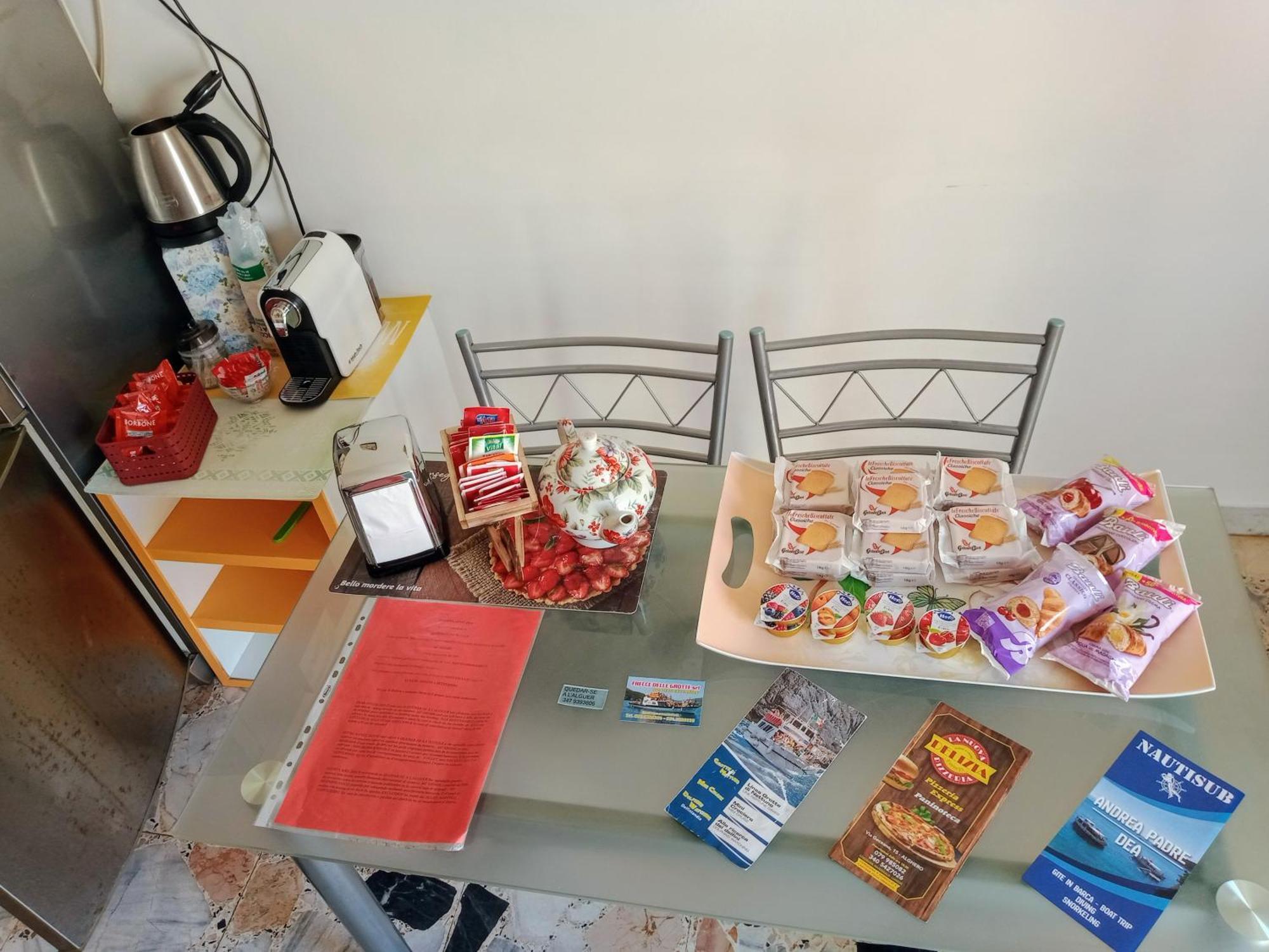 Appartamento Quedar-Se A L'Alguer Esterno foto