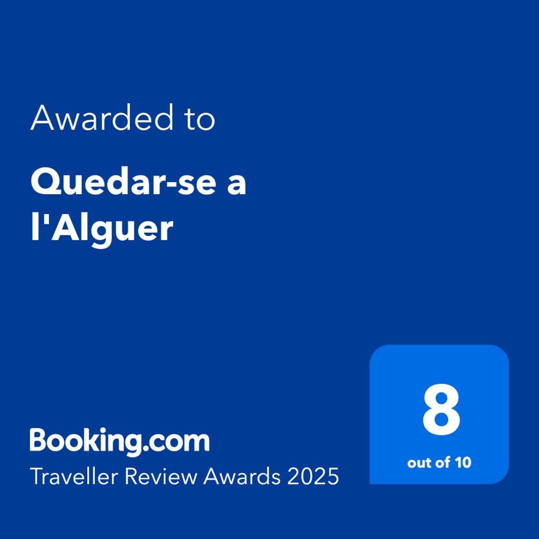 Appartamento Quedar-Se A L'Alguer Esterno foto